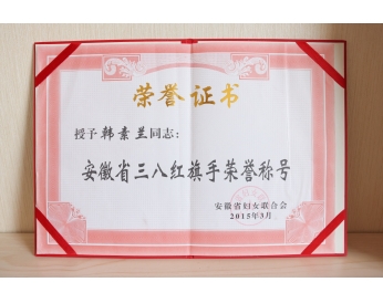 荣誉资质