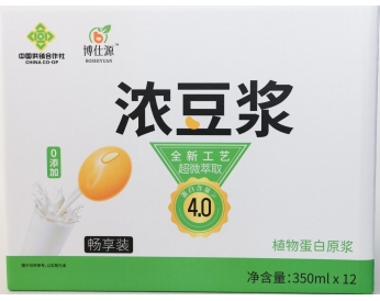浓豆浆