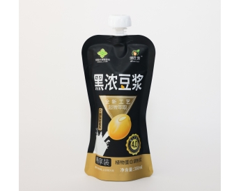 黑浓豆浆